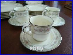 Noritake Shenandoah 6 5 Piece Place Settings (30 Pieces Total)