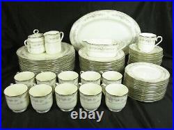 Noritake Shenandoah 9729 Bone China 5 Piece Place Setting for 12 With Extras