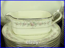 Noritake Shenandoah 9729 Bone China 5 Piece Place Setting for 12 With Extras