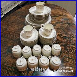 Noritake Shenandoah Bone China 15 Place Settings Never Used