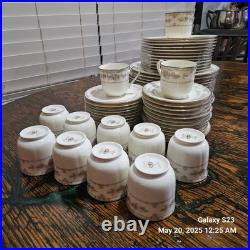 Noritake Shenandoah Bone China 15 Place Settings Never Used