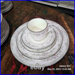 Noritake Shenandoah Bone China 15 Place Settings Never Used