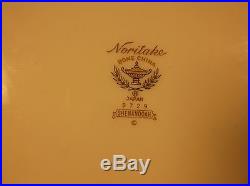 Noritake Shenandoah Bone China 9729 (36) Piece Set Excellent Condition