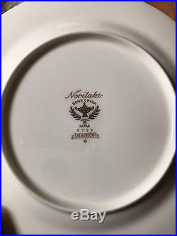 Noritake Shenandoah China 10 Settings Plus Creamer Sugar Platter Oval Bowl 54pcs