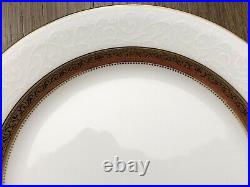 Noritake Signature Gold 55 Piece China Set 4276 NM to Mint