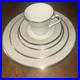Noritake Silver Palace 5 Piece Place Setting New