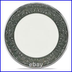 Noritake Silver Palace Accent Plates, Set of 4