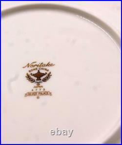 Noritake Silver Palace Bone China Salad Plates 8.75 Set Of 8 New No The Box