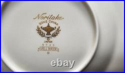 Noritake Spell Binder Two 5 Piece Place Setting 2 Soup Bowls And Extras 9733