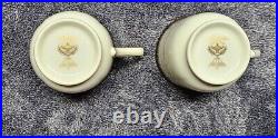 Noritake Spell Binder Two 5 Piece Place Setting 2 Soup Bowls And Extras 9733