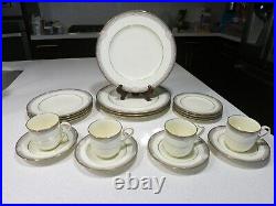 Noritake Stanford Court Lot Of 4 Place Settings