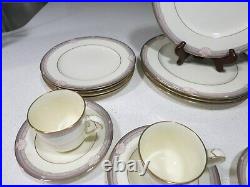 Noritake Stanford Court Lot Of 4 Place Settings