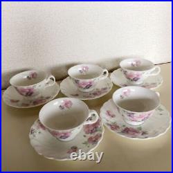 Noritake Studio Collection Cup Saucer Cup Set Bone China Feminine Floral Is Nice