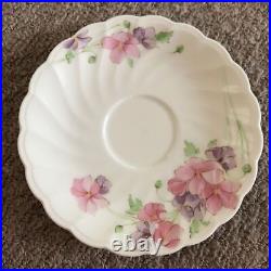 Noritake Studio Collection Cup Saucer Cup Set Bone China Feminine Floral Is Nice