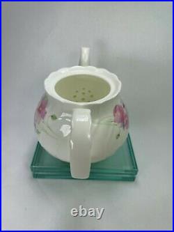 Noritake Studio Collection Tea Set Bone China 9849 Tea Pot & Mugs Japan New C44