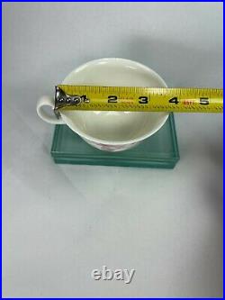 Noritake Studio Collection Tea Set Bone China 9849 Tea Pot & Mugs Japan New C44