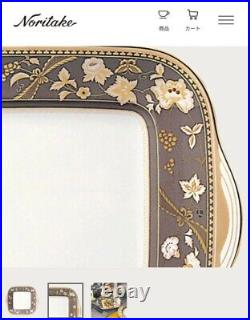Noritake Sublime Square Plate with box