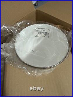 Noritake Summit Platinum 5-Piece Place Setting NIB Never Used Gorgeous Set