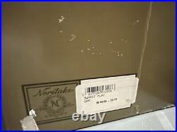 Noritake Summit Platinum 5-Piece Place Setting NIB Never Used Gorgeous Set