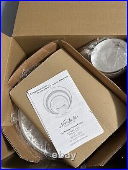 Noritake Summit Platinum 5-Piece Place Setting NIB Never Used Gorgeous Set