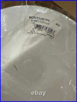 Noritake Summit Platinum 5-Piece Place Setting NIB Never Used Gorgeous Set
