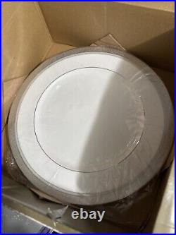 Noritake Summit Platinum 5-Piece Place Setting NIB Never Used Gorgeous Set