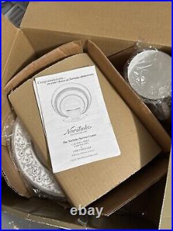 Noritake Summit Platinum 5-Piece Place Setting NIB Never Used Gorgeous Set