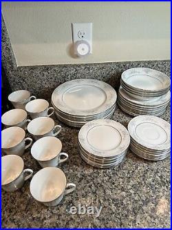 Noritake Sweet Leilani #3482 China Set 44 pieces