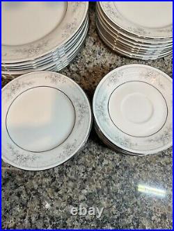 Noritake Sweet Leilani #3482 China Set 44 pieces