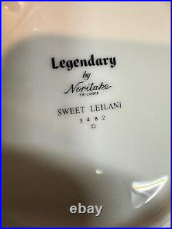 Noritake Sweet Leilani #3482 China Set 44 pieces