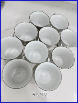 Noritake Sweet Leilani #3482 China Set 54 pieces Plates, Bowls, Saucers, Cups