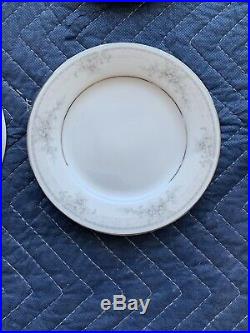 Noritake Sweet Leilani 61 Piece Fine China Set USED ONCE BONUS Serving Platter