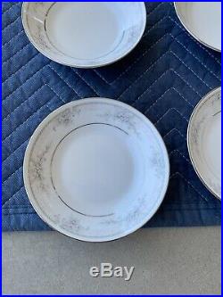 Noritake Sweet Leilani 61 Piece Fine China Set USED ONCE BONUS Serving Platter