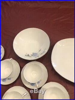 Noritake Sylvia 6603 Service for 12 + Extras Beautiful Set Of China/Dinnerware