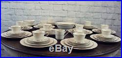 Noritake TULANE China Complete Set for 12 with Many Extra Pieces Excellent