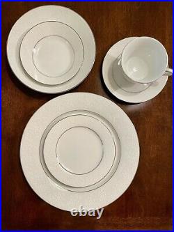 Noritake Tahoe China Service for 10 60 Pieces With 2 Sizes of HTF BOWLS