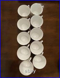 Noritake Tahoe China Service for 10 60 Pieces With 2 Sizes of HTF BOWLS