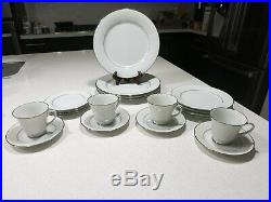 Noritake Tahoe Lot Of (4) Place Settings