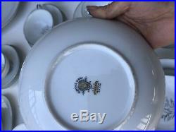 Noritake Taryn Vintage Pattern Set Sugar Creamer Platter 37 Items fine china