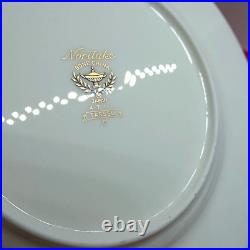 Noritake Tassel Plate set of 3 17cm No accessories from Japan Free Shipping NM