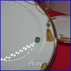 Noritake Tassel Plate set of 3 size diameter 6.7 inch No accessories from Japan