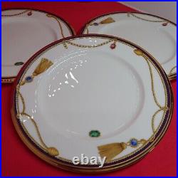 Noritake Tassel Plate set of 3 size diameter 6.7 inch No accessories from Japan