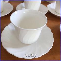 Noritake Tea Set Cups Bone China