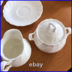 Noritake Tea Set Cups Bone China