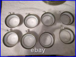 Noritake Thurston 6871 Vintage Full Dining Set For 8