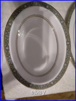 Noritake Thurston 6871 Vintage Full Dining Set For 8
