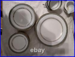 Noritake Thurston 6871 Vintage Full Dining Set For 8