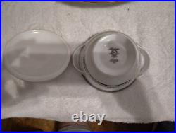 Noritake Thurston 6871 Vintage Full Dining Set For 8