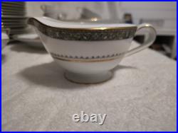 Noritake Thurston 6871 Vintage Full Dining Set For 8