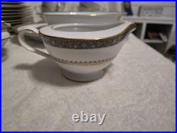 Noritake Thurston 6871 Vintage Full Dining Set For 8